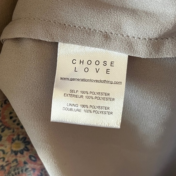 NWT GENERATION LOVE Mirabelle Mosaic Dress Mosaic Paisley with Slip Size‎ Medium - Picture 11 of 16